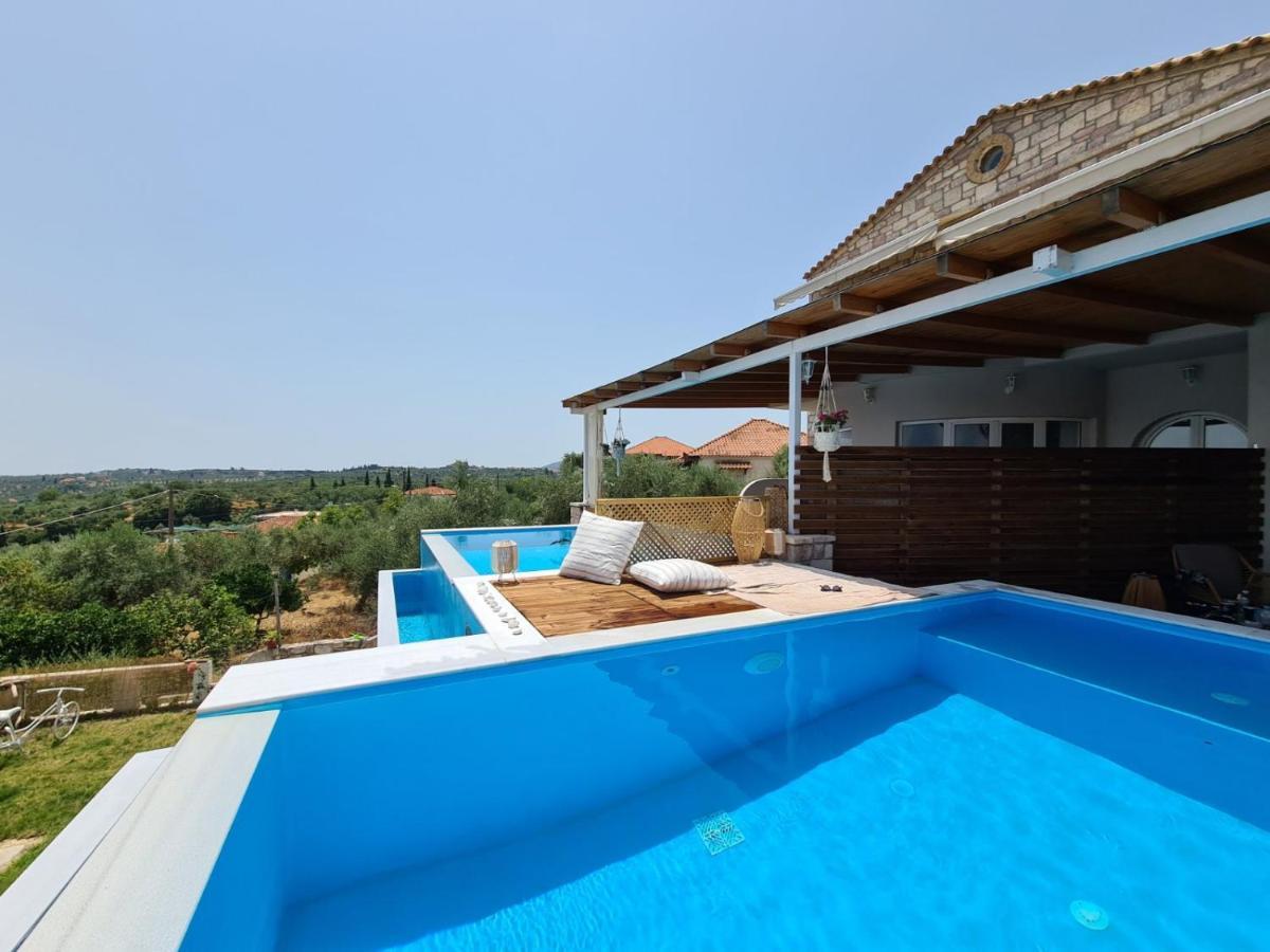 Georgianna'S Suite With Private Pool , 'Greysuite' Kómboi Exteriér fotografie